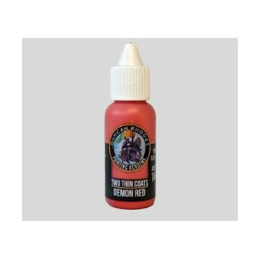 Демон Красный, Two Thin Coats Paints - Reds, Oranges, & Yellows
Демон Красный, Two Thin Coats Paints - Reds, Oranges, & Yellows