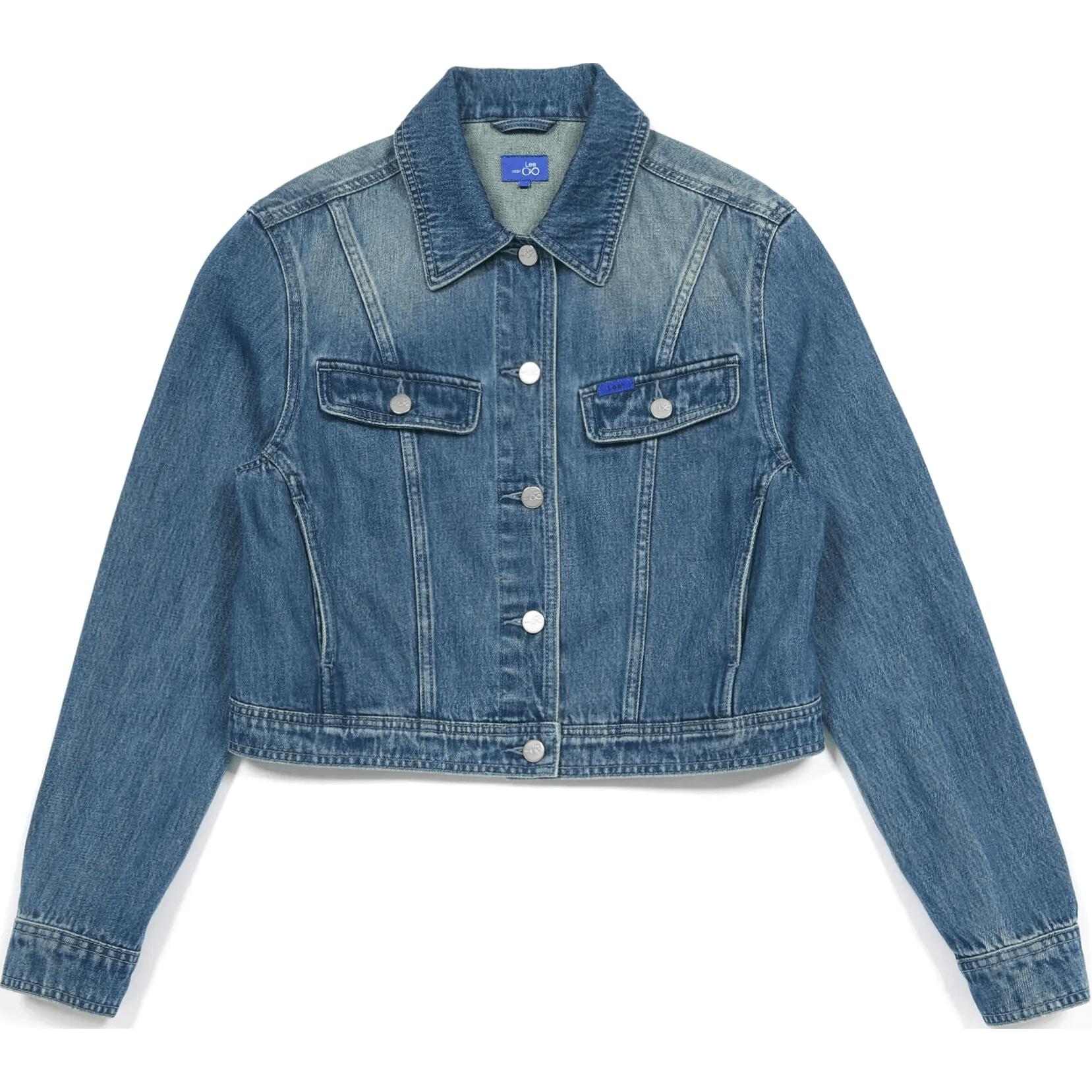 Lee Джинсовая куртка женская, Blue
Lee Джинсовая куртка женская, Blue