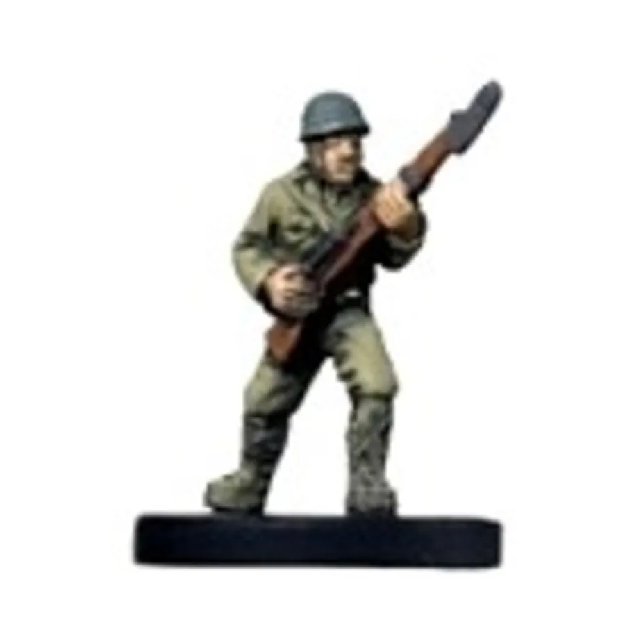 Винтовка Арисака (набор № 1) (С), Axis & Allies - Collectible Miniatures Game - Base Set Singles
Винтовка Арисака (набор № 1) (С), Axis & Allies - Collectible Miniatures Game - Base Set Singles