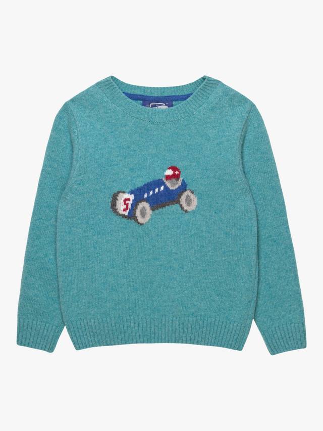 Детский джемпер Henry Wool Rich Car Trotters, Sea Green
Детский джемпер Henry Wool Rich Car Trotters, Sea Green