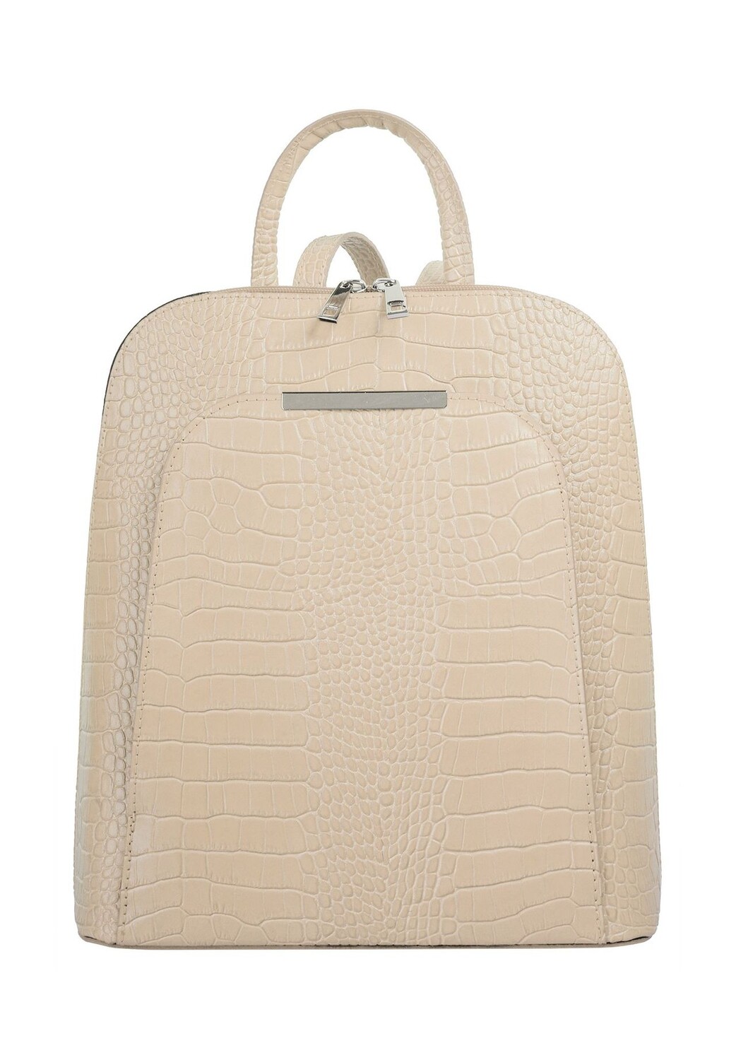 Рюкзак из натуральной кожи, производство Италия Cluty, бежевый
Рюкзак из натуральной кожи, производство Италия Cluty, бежевый