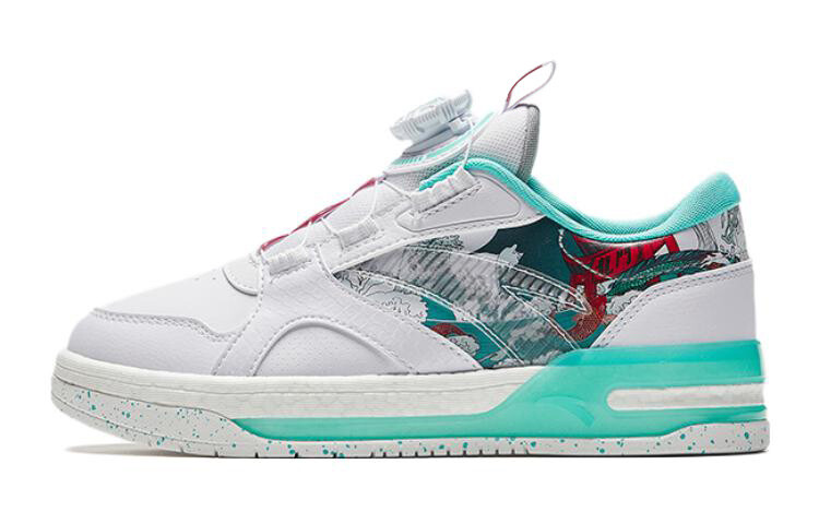 Детские кроссовки для скейтбординга GS Low-top белые/зеленые Anta Kids
Детские кроссовки для скейтбординга GS Low-top белые/зеленые Anta Kids