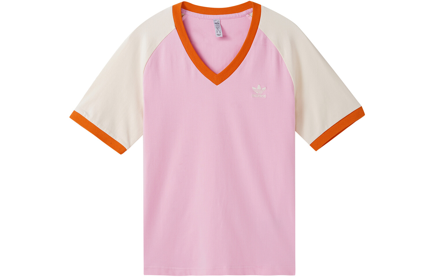 Футболка 70-х годов женская розовая Adidas Originals, розовый
Футболка 70-х годов женская розовая Adidas Originals, розовый