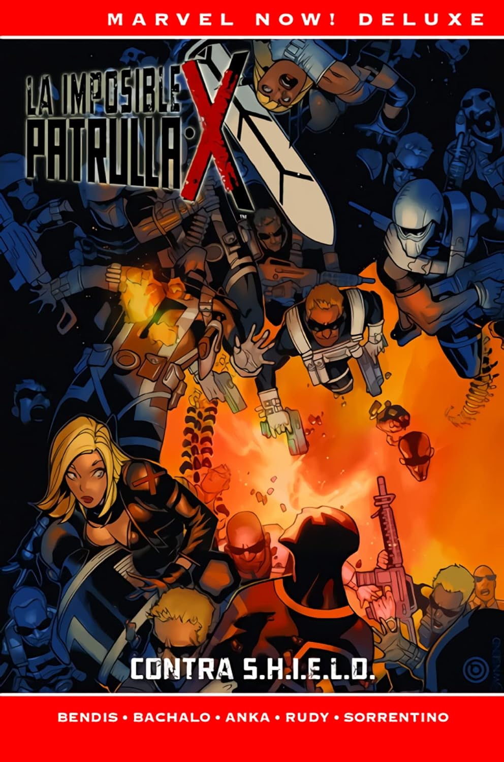 Marvel Now! Deluxe La Patrulla-X De Brian M.Bendis 5. Contra S.H.I.E.L.D.: CONTRA S.H,I.E.L.D. (PANINICOMICS)
Marvel Now! Deluxe La Patrulla-X De Brian M.Bendis 5. Contra S.H.I.E.L.D.: CONTRA S.H,I.E.L.D. (PANINICOMICS)