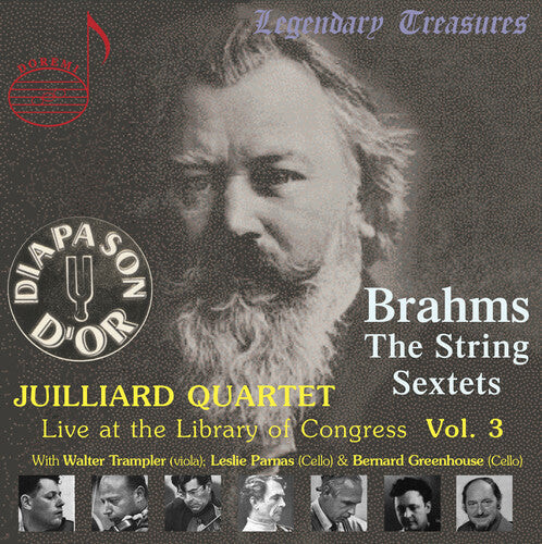 CD диск Juilliard String Quartet: Live at the Library of Congress 3
CD диск Juilliard String Quartet: Live at the Library of Congress 3