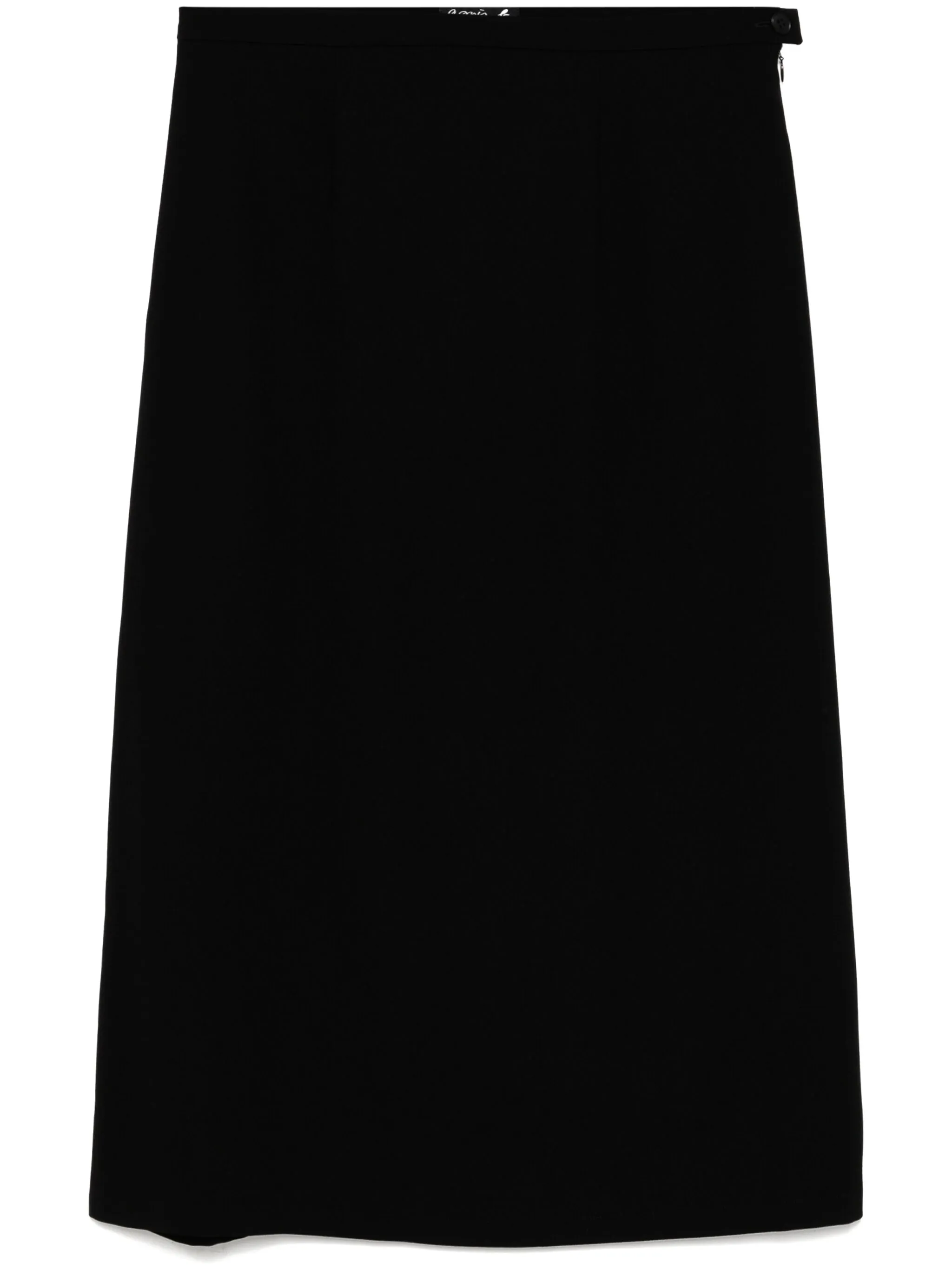 Юбка А-образного силуэта Agnès B., черный
Юбка А-образного силуэта Agnès B., черный