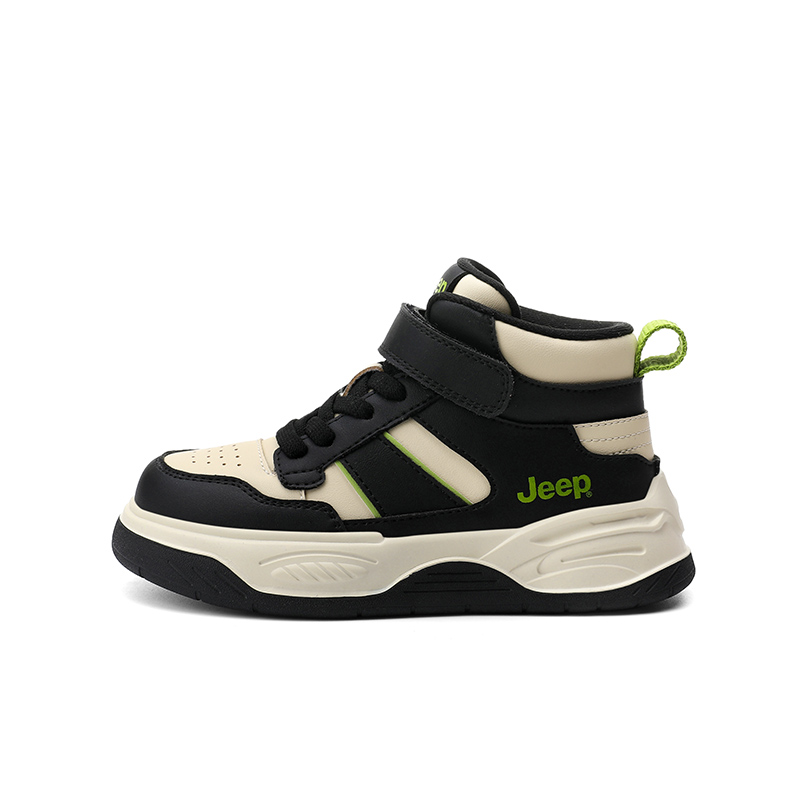 Высокие детские кроссовки для скейтбординга Radiant Kids Jeep, черный
Высокие детские кроссовки для скейтбординга Radiant Kids Jeep, черный