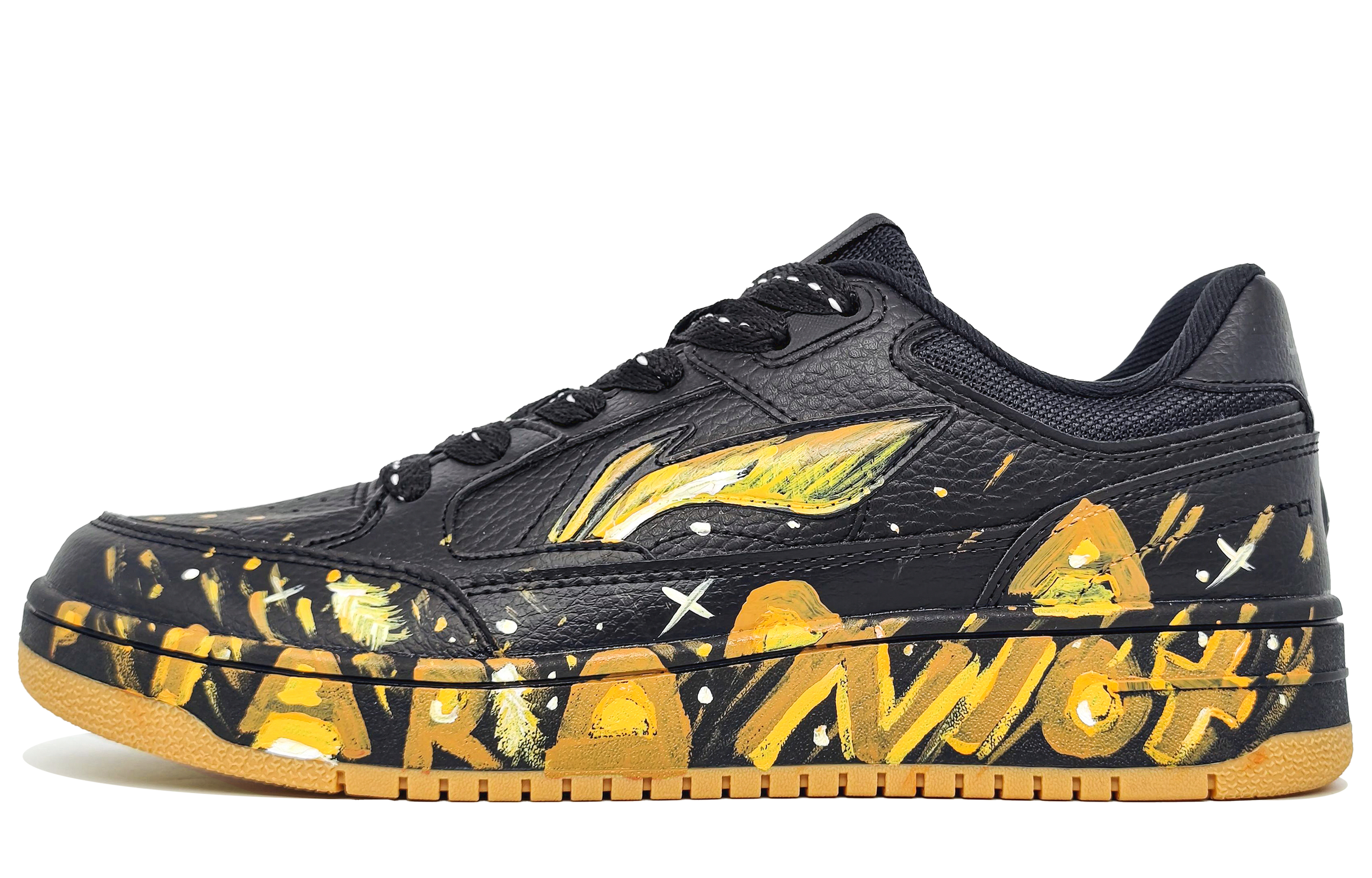 LINING Низкие противоскользящие износостойкие кроссовки для скейтбординга Skyrim, мужские, солнечно-желтые
LINING Низкие противоскользящие износостойкие кроссовки для скейтбординга Skyrim, мужские, солнечно-желтые