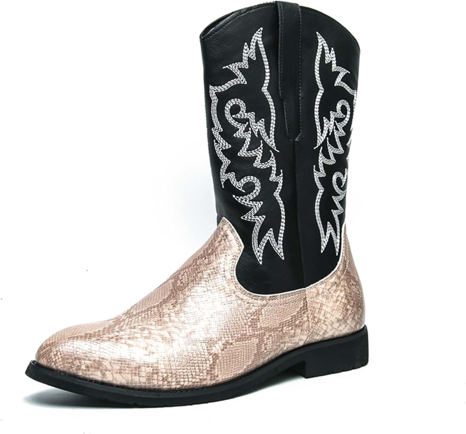 Мужские ковбойские сапоги с модной вышивкой, контрастной отделкой, деревенский стиль, западные сапоги, противоскользящие, износостойкие, формальные высокие повседневные кожаные туфли Generic, черный
Мужские ковбойские сапоги с модной вышивкой, контрастной отделкой, деревенский стиль, западные сапоги, противоскользящие, износостойкие, формальные высокие повседневные кожаные туфли Generic, черный