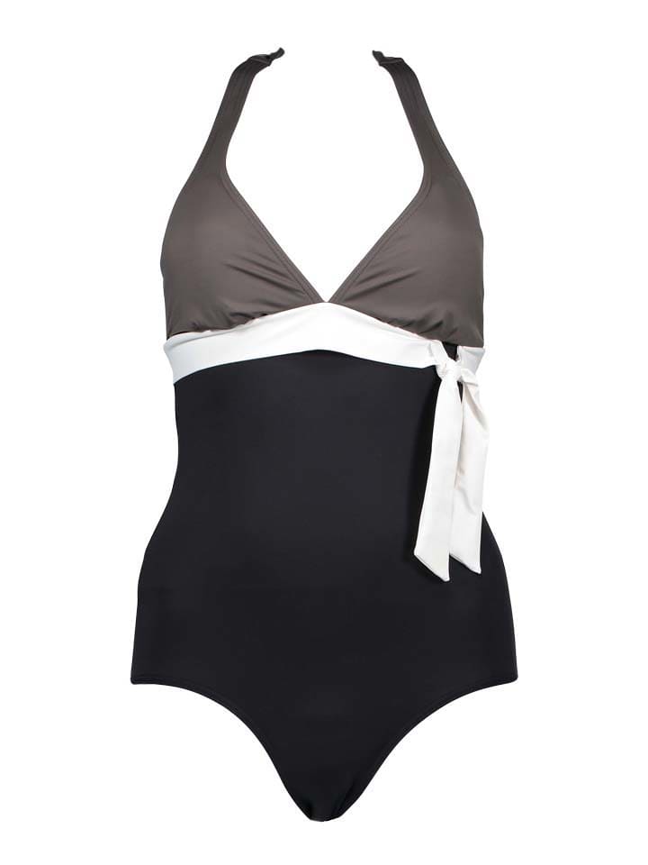 Купальник S. Oliver, цвет schwarz/taupe/weiß
Купальник S. Oliver, цвет schwarz/taupe/weiß