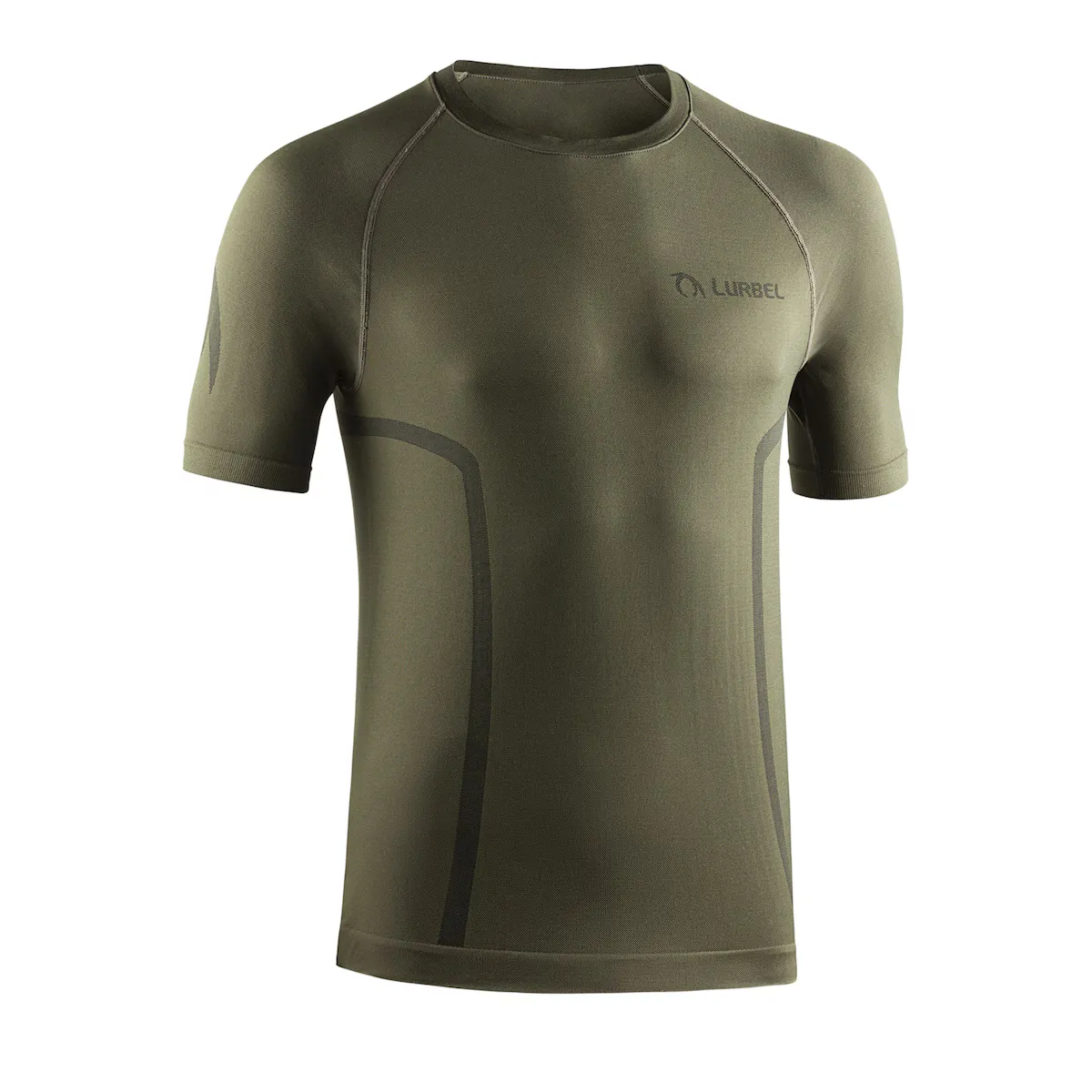 Футболка мужская с короткими рукавами Lurbel Halo Mountain, военный зеленый
Футболка мужская с короткими рукавами Lurbel Halo Mountain, военный зеленый