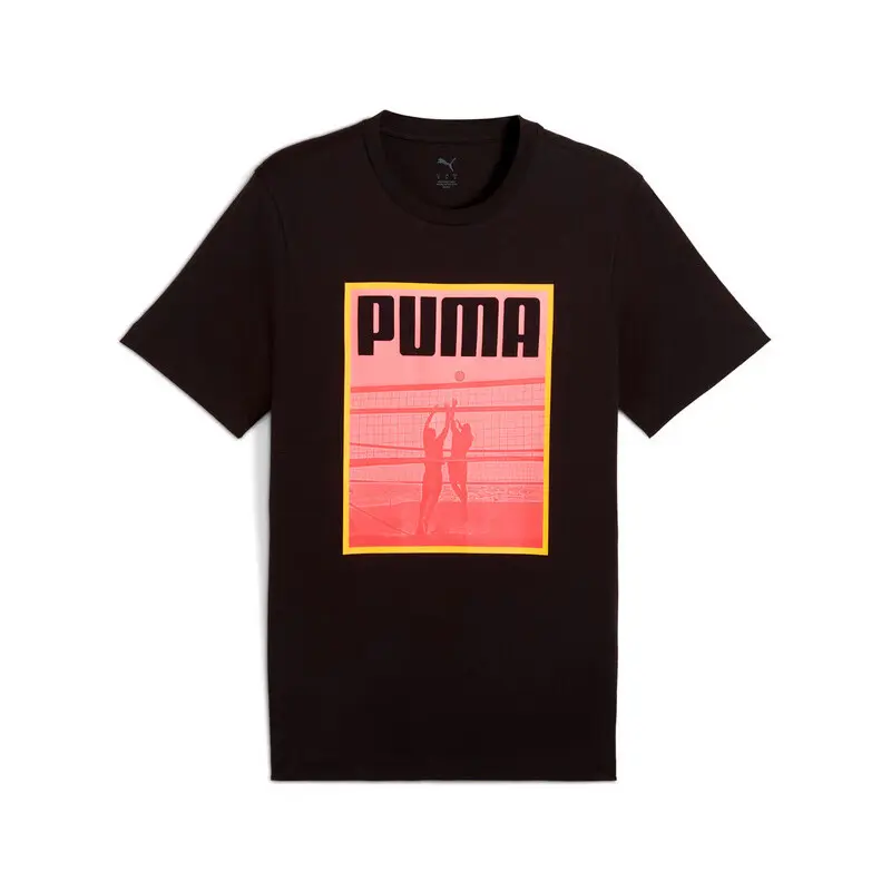 PUMA Футболка мужская черная
PUMA Футболка мужская черная