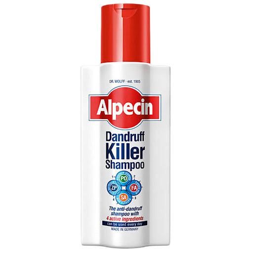 Alpecin, Dandfuff Killer Shampoo, Шампунь против перхоти, 250мл
Alpecin, Dandfuff Killer Shampoo, Шампунь против перхоти, 250мл