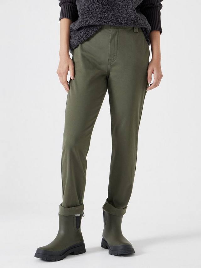 Таня зауженные брюки-чинос HUSH, цвет Olive Green
Таня зауженные брюки-чинос HUSH, цвет Olive Green