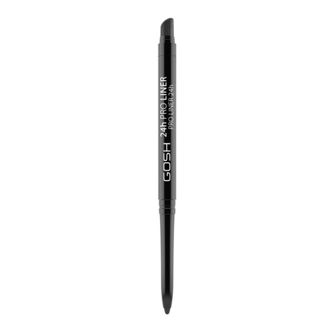 24 ч pro liner автоматический карандаш для глаз Gosh, цвет 002 carbon black, 0,35 гр
24 ч pro liner автоматический карандаш для глаз Gosh, цвет 002 carbon black, 0,35 гр