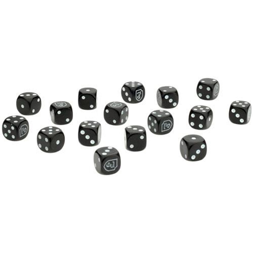 Аксессуары Battlefront Miniatures Flames of War: 10th SS-Panzerdivision Frundsberg Dice, Classic (20)
Аксессуары Battlefront Miniatures Flames of War: 10th SS-Panzerdivision Frundsberg Dice, Classic (20)