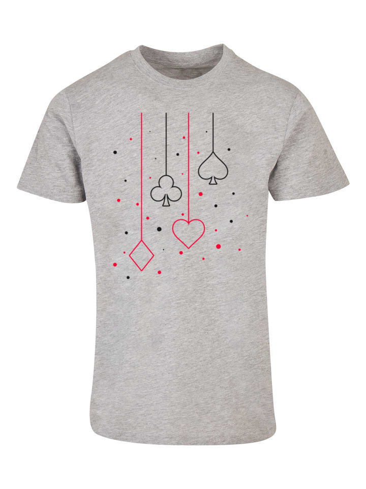 F4NT4STIC Футболка с узорами в виде сердца, ромба, креста и пики, светло-серого цвета, Серый, F4NT4STIC Футболка с узорами в виде сердца, ромба, креста и пики, светло-серого цвета
F4NT4STIC Футболка с узорами в виде сердца, ромба, креста и пики, светло-серого цвета, Серый, F4NT4STIC Футболка с узорами в виде сердца, ромба, креста и пики, светло-серого цвета