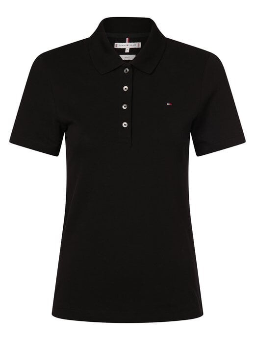 Рубашка поло Tommy Hilfiger, черный 
Рубашка поло Tommy Hilfiger, черный