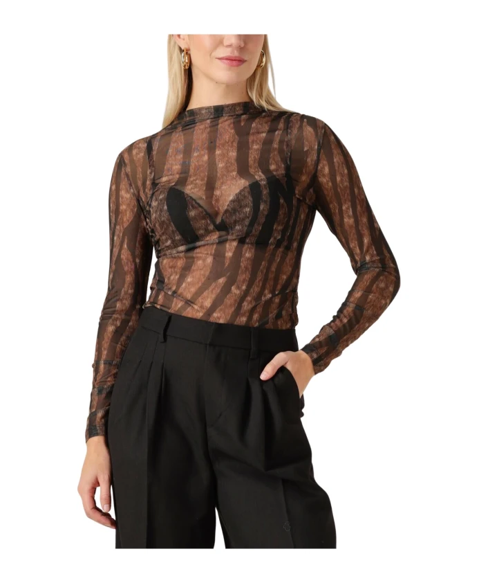 Рубашка с длинными рукавами Access Fashion, коричневый
Рубашка с длинными рукавами Access Fashion, коричневый