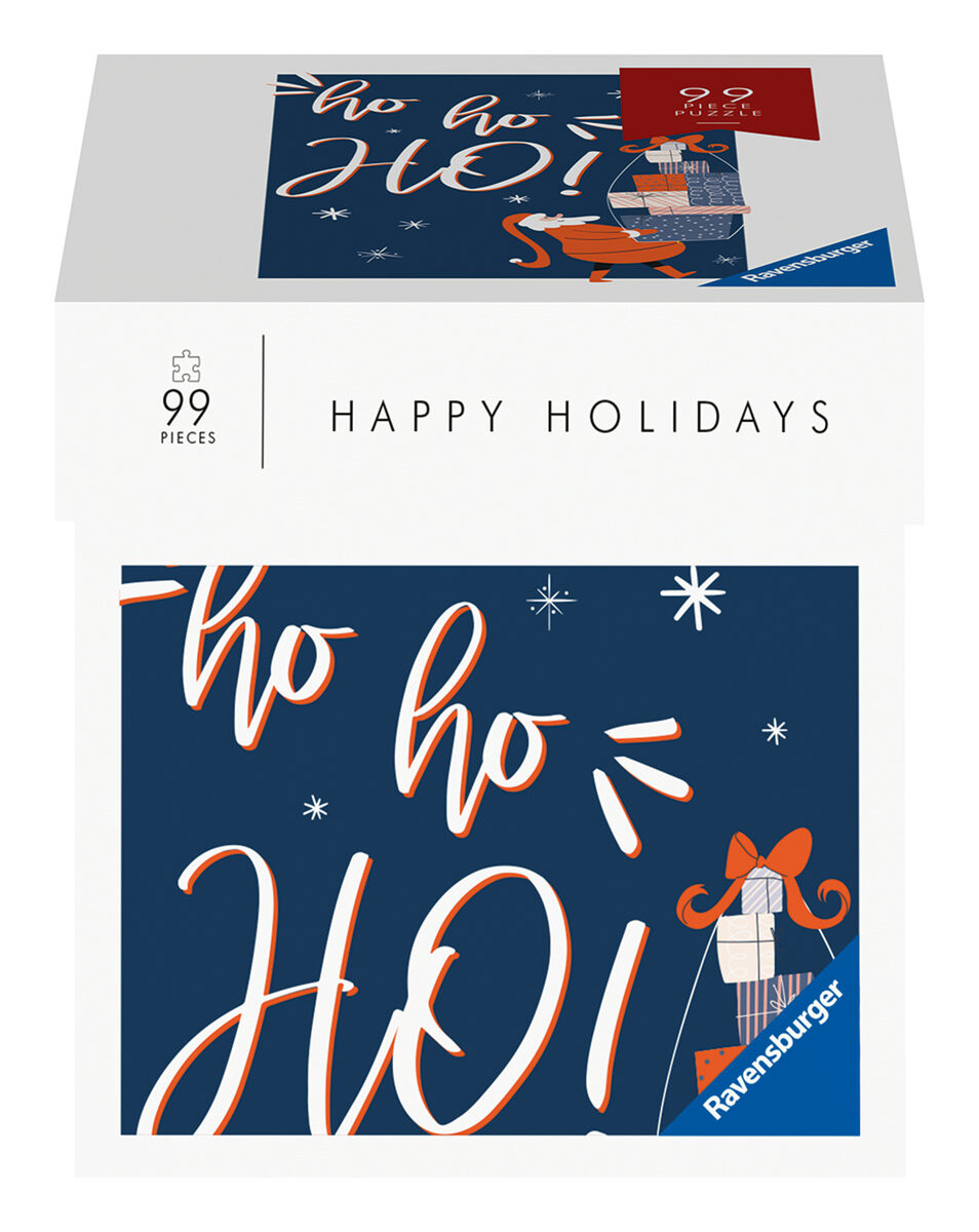 Пазл Ravensburger, 2D, Моменты, Рождественские пожелания 1, 99 шт. 
Пазл Ravensburger, 2D, Моменты, Рождественские пожелания 1, 99 шт.