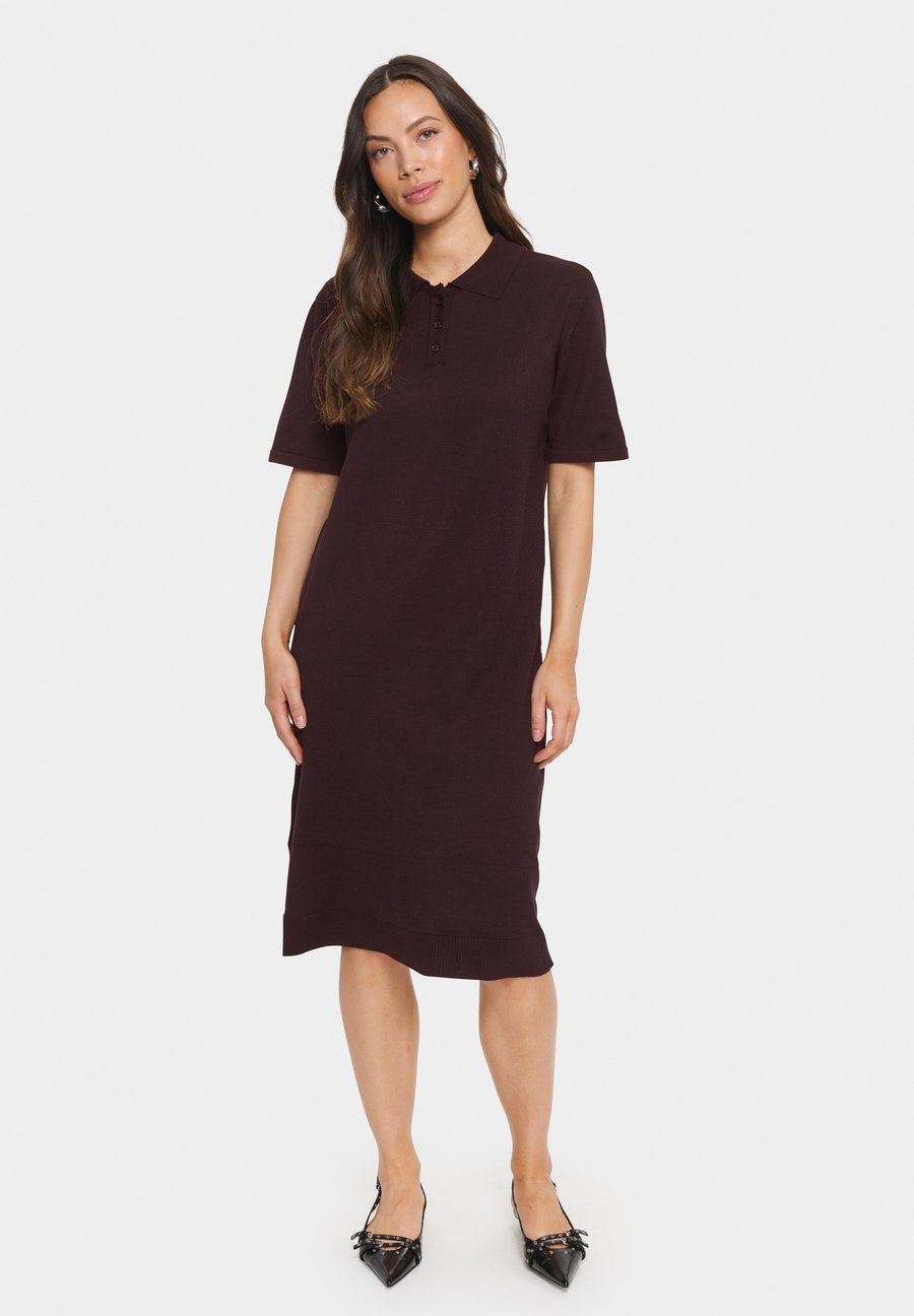 Платье Saint Tropez MILASZ POLO SS, Chocolate Plum/Dark Brown
Платье Saint Tropez MILASZ POLO SS, Chocolate Plum/Dark Brown