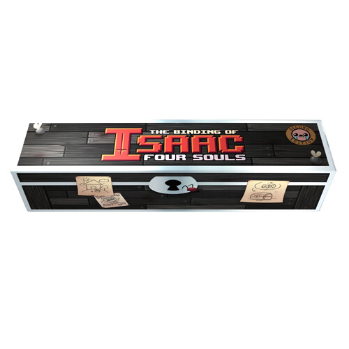 Настольная игра The Binding Of Isaac: Four Souls – Second Edition Studio 71 Games
Настольная игра The Binding Of Isaac: Four Souls – Second Edition Studio 71 Games