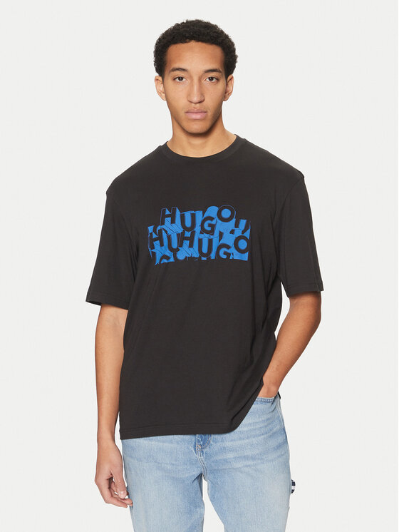 Футболка обычного кроя Nafralo 50533528 Hugo, черный
Футболка обычного кроя Nafralo 50533528 Hugo, черный