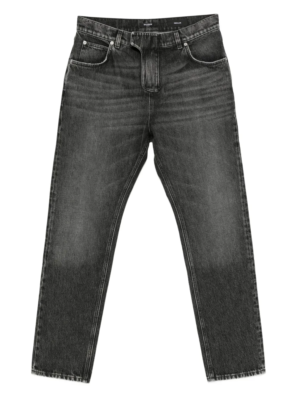 Джинсы с нашивкой-логотипом BALMAIN, серый
Джинсы с нашивкой-логотипом BALMAIN, серый
