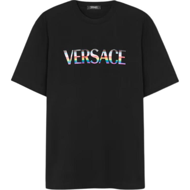 VERSACE Футболка унисекс черная, Черный, VERSACE Футболка унисекс черная
VERSACE Футболка унисекс черная, Черный, VERSACE Футболка унисекс черная
