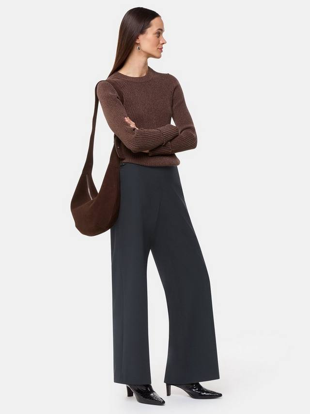 Брюки с заклепками petite louisa Whistles, черный
Брюки с заклепками petite louisa Whistles, черный