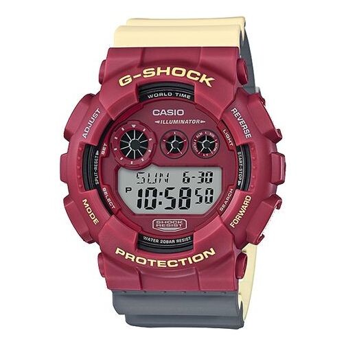 Часы CASIO G-Shock Digital 'Red', красный
Часы CASIO G-Shock Digital 'Red', красный