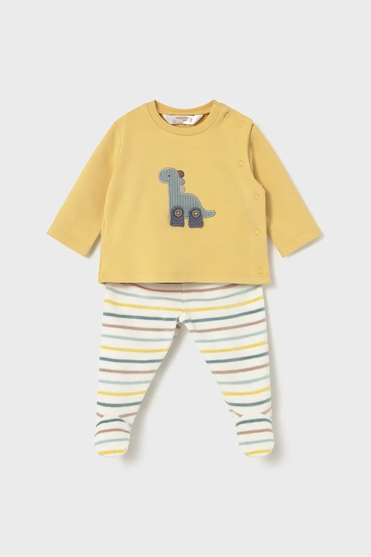 Детский набор Mayoral Newborn, желтый
Детский набор Mayoral Newborn, желтый