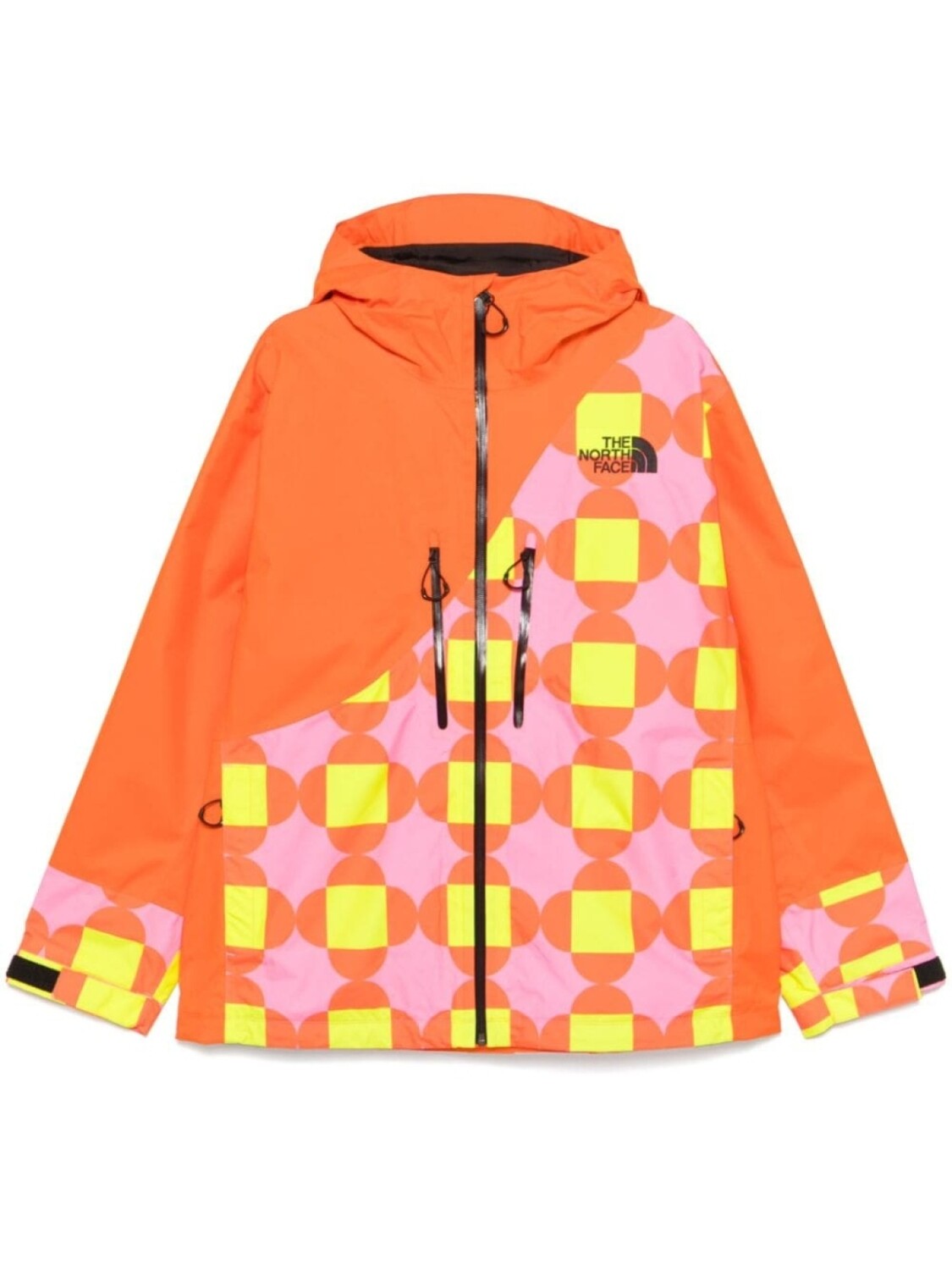 Куртка-дождевик The North Face x Yinka Ilori 2L, оранжевый
Куртка-дождевик The North Face x Yinka Ilori 2L, оранжевый