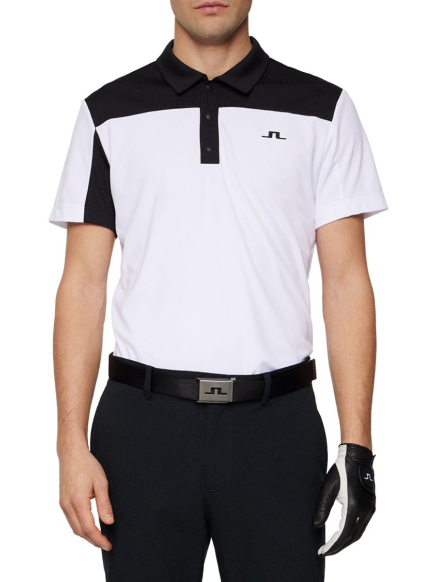 Рубашка-поло Anders Slim Fit J.Lindeberg, белый/черный
Рубашка-поло Anders Slim Fit J.Lindeberg, белый/черный