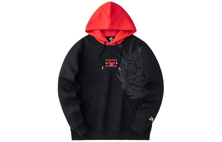 Свитшот серии «Год Дракона» для мужчин, черный Anta, черный
Свитшот серии «Год Дракона» для мужчин, черный Anta, черный