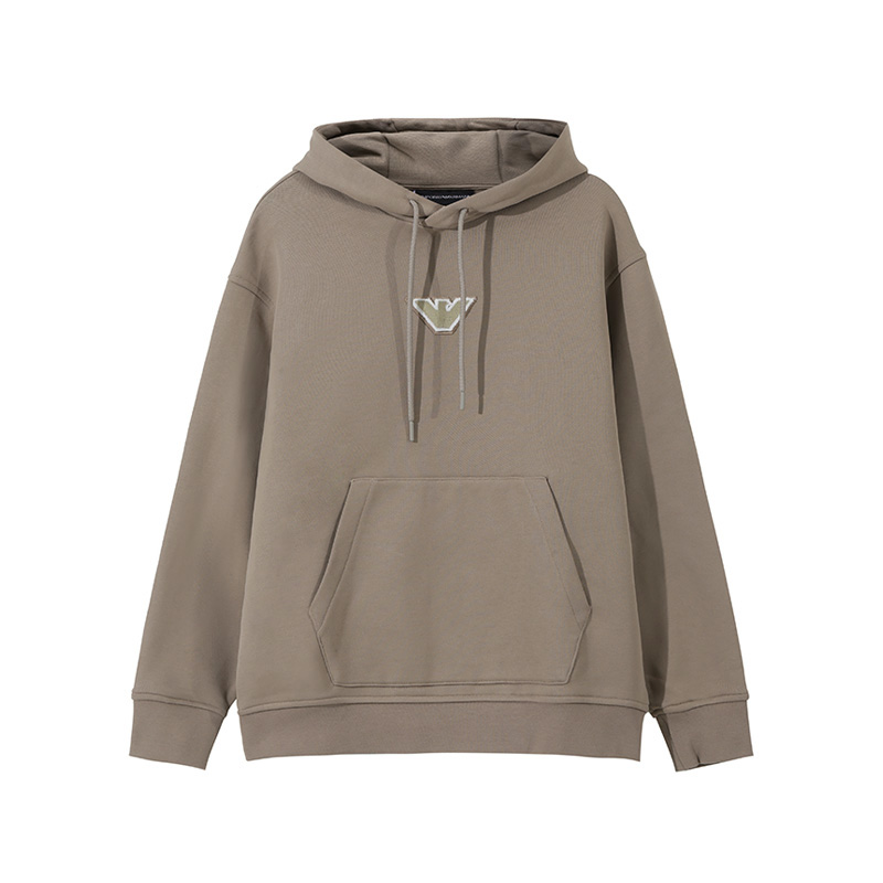 Тонкая флисовая толстовка мужская светло-коричневая EMPORIO ARMANI
Тонкая флисовая толстовка мужская светло-коричневая EMPORIO ARMANI