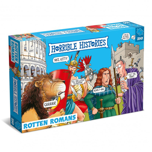 Пазлы Horrible Histories Rotten Romans Puzzle
Пазлы Horrible Histories Rotten Romans Puzzle