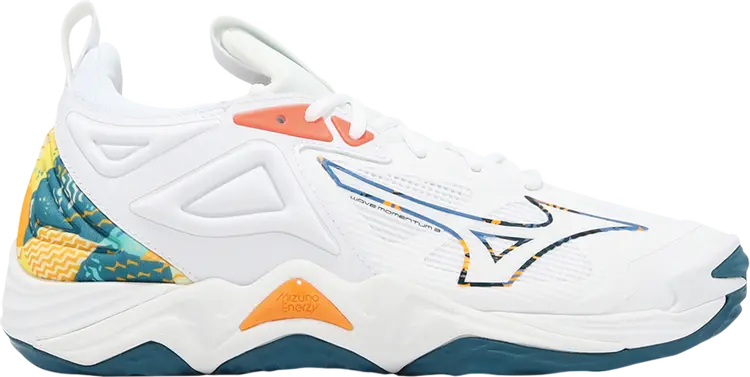 Кроссовки Wave Momentum 3 'White Moroccan Blue', белый
Кроссовки Wave Momentum 3 'White Moroccan Blue', белый