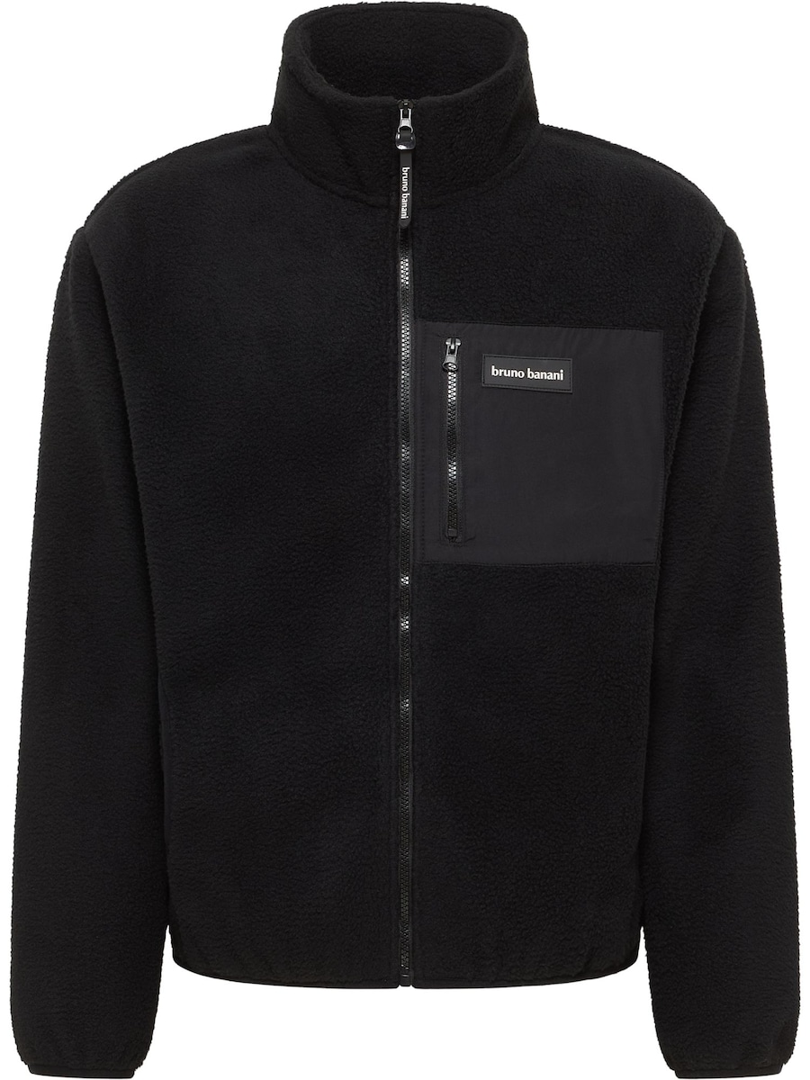 Флисовая куртка Bruno Banani FRANK, черный
Флисовая куртка Bruno Banani FRANK, черный