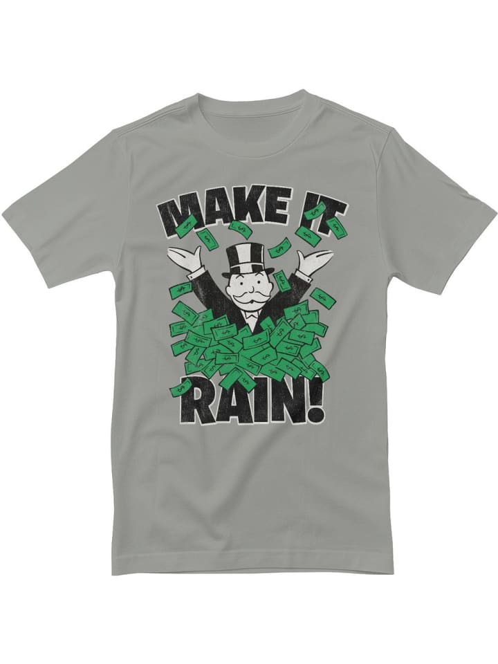 Футболка Monopoly Make It Rain T-Shirt серого цвета Monopoly, Серый, Футболка Monopoly Make It Rain T-Shirt серого цвета Monopoly
Футболка Monopoly Make It Rain T-Shirt серого цвета Monopoly, Серый, Футболка Monopoly Make It Rain T-Shirt серого цвета Monopoly