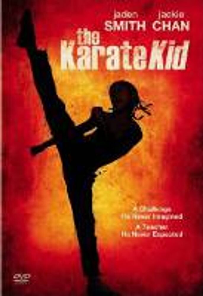 Диск DVD The Karate Kid
Диск DVD The Karate Kid