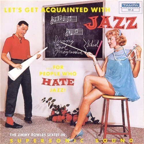 CD диск Rowles, Jimmy: Let's Get Acquainted with
CD диск Rowles, Jimmy: Let's Get Acquainted with