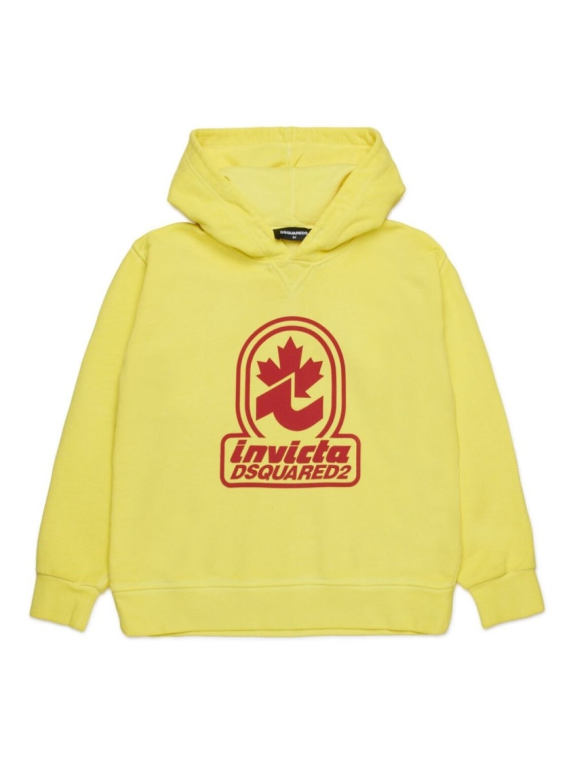 Толстовка с капюшоном и логотипом DSQUARED2 KIDS, желтый
Толстовка с капюшоном и логотипом DSQUARED2 KIDS, желтый