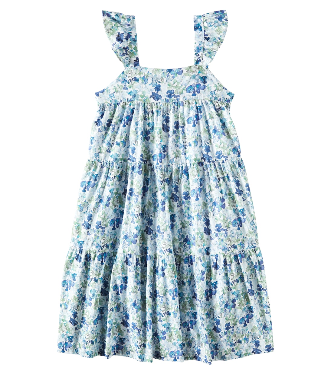 Многоярусное платье из хлопка с цветочным принтом Tartine et Chocolat, Aigue Marine
Многоярусное платье из хлопка с цветочным принтом Tartine et Chocolat, Aigue Marine
