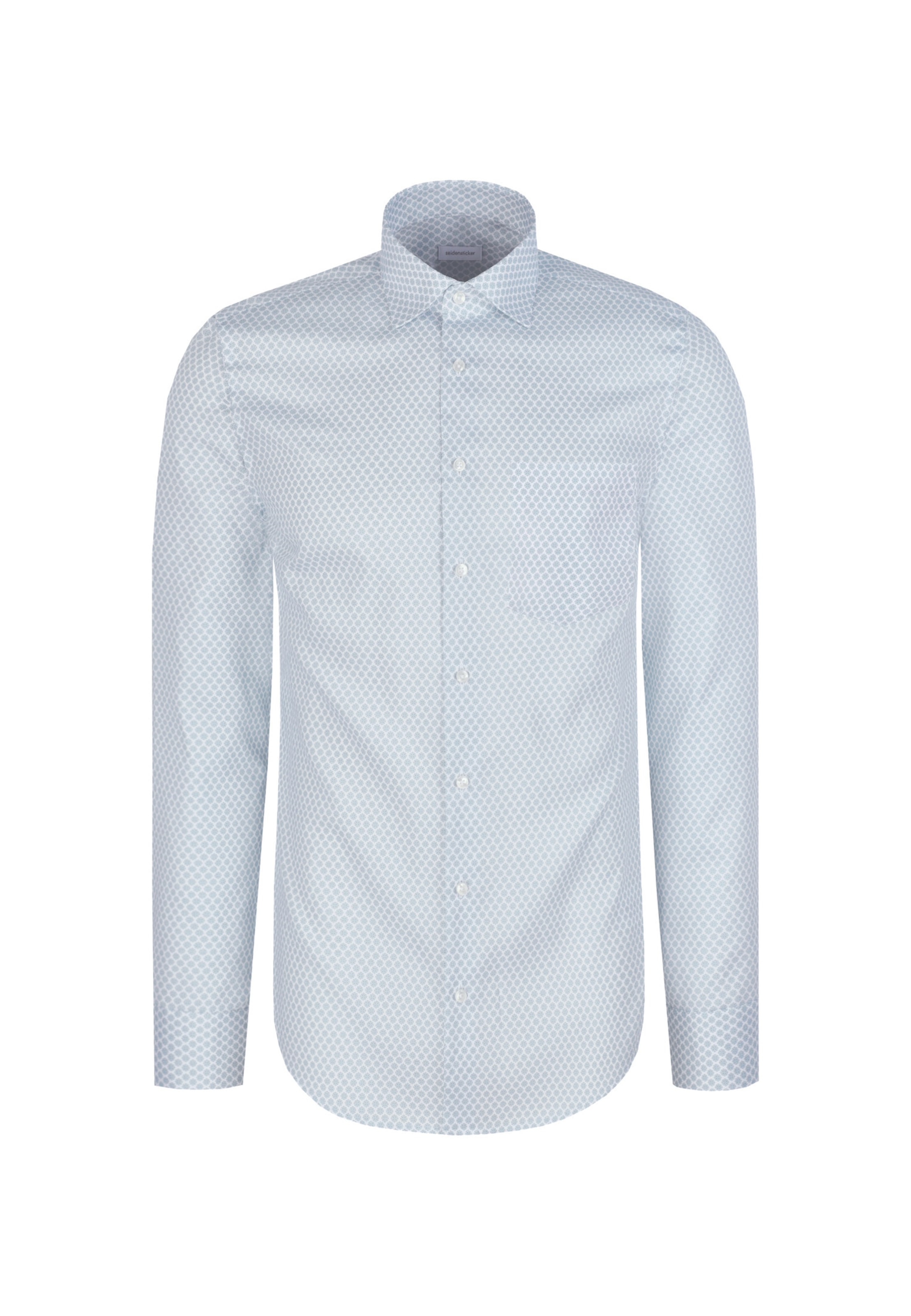 SEIDENSTICKER Рубашка для делового стиля Comfort Fit в светло-голубом цвете
SEIDENSTICKER Рубашка для делового стиля Comfort Fit в светло-голубом цвете