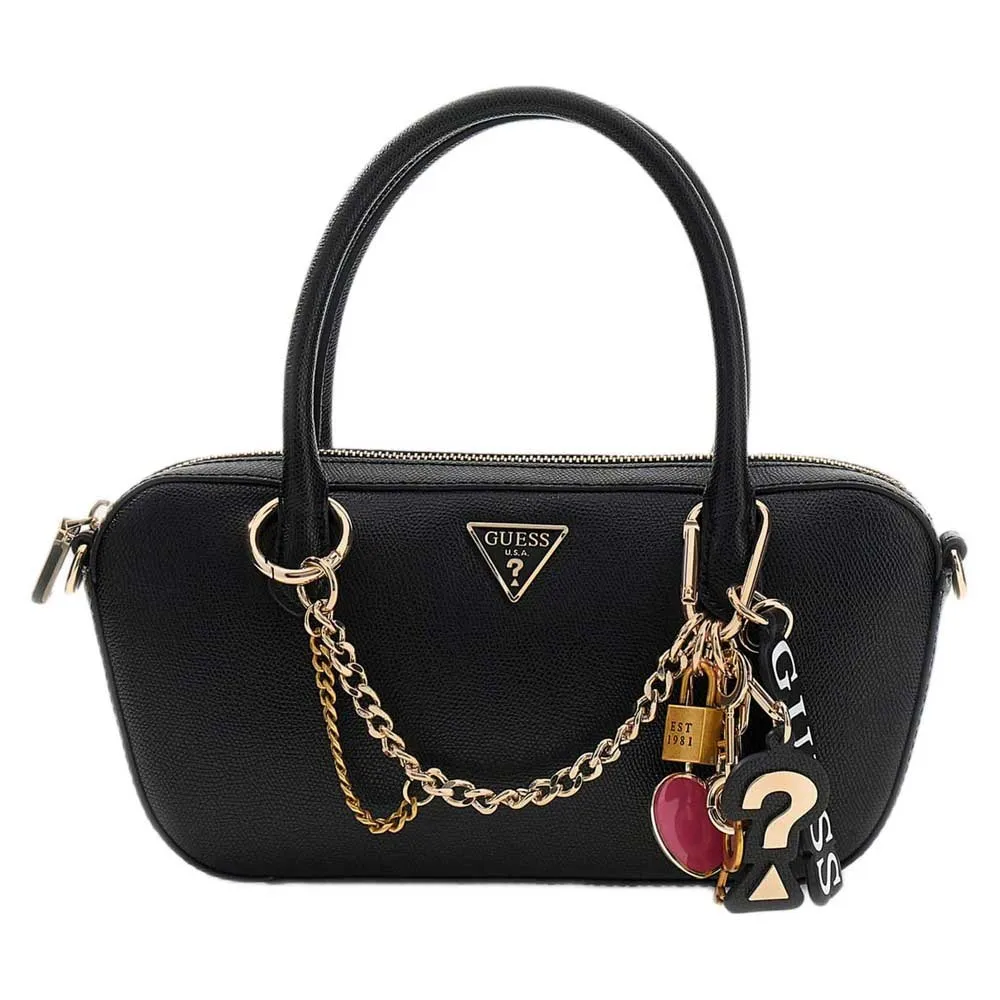 Сумка-мессенджер Guess Davina Small Satchel, черный
Сумка-мессенджер Guess Davina Small Satchel, черный