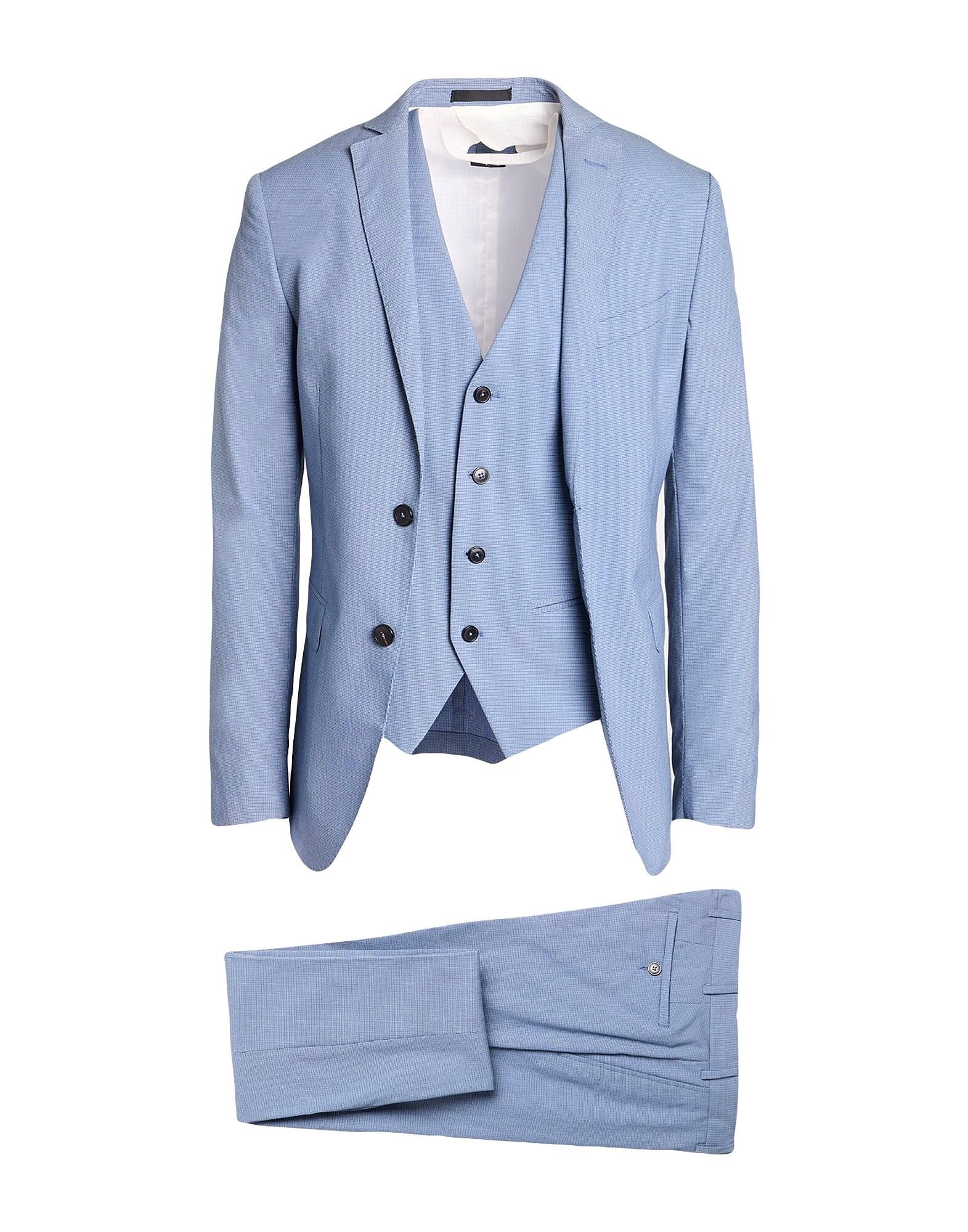 Костюм Lab. Pal Zileri, синий
Костюм Lab. Pal Zileri, синий