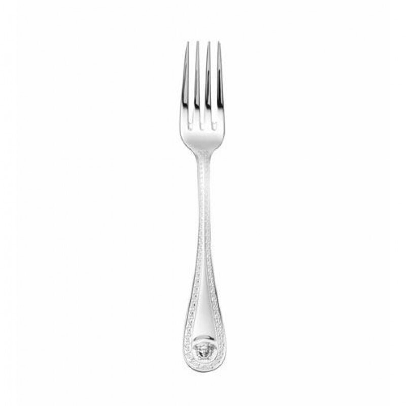 Rosenthal Versace Столовые приборы Medusa 150 грамм Вилка столовая посеребренная 20,5 см Rosenthal meets Versace, серебро
Rosenthal Versace Столовые приборы Medusa 150 грамм Вилка столовая посеребренная 20,5 см Rosenthal meets Versace, серебро