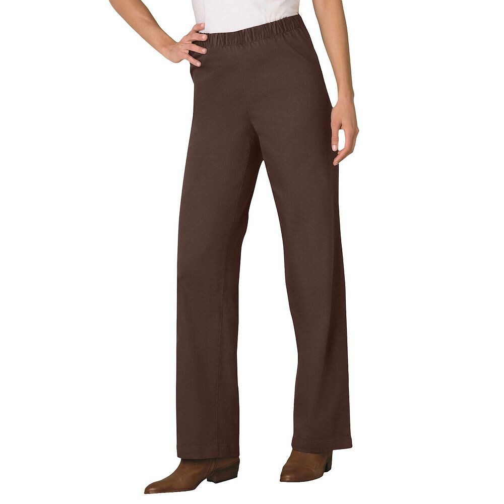 Женщина в женских джинсах Fineline размера плюс миниатюрных с широкими штанинами Woman Within, цвет Chocolate
Женщина в женских джинсах Fineline размера плюс миниатюрных с широкими штанинами Woman Within, цвет Chocolate