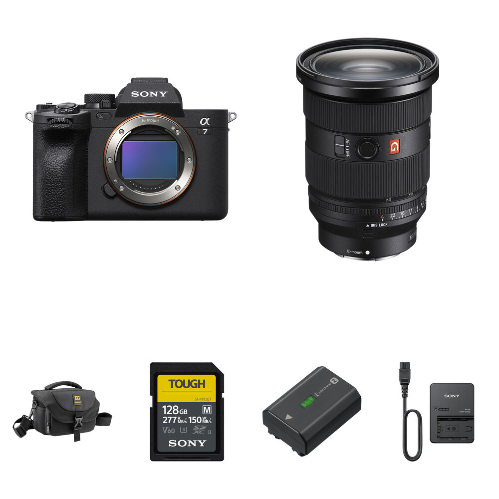 Беззеркальная камера Sony a7 IV Mirrorless Camera with 24-70mm f/2.8 II Lens and
Беззеркальная камера Sony a7 IV Mirrorless Camera with 24-70mm f/2.8 II Lens and